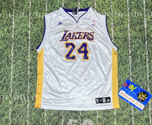 Adidas Basketball Los Angeles Lakers Kobe Bryant Jersey Nba kid xl