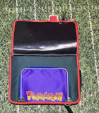 POKEMON PAXOS NINTENDO Vintage 2000 School bag NEW UNUSED Rare vers