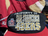 Vtg San Francisco 49ers Snapback Hat Cap Starter Steve Young The Right Hat New