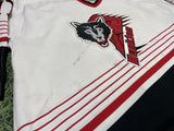 Rouyn-Noranda Huskies #17 Game Worn Jersey 2000 Whl Hockey Nhl Canada