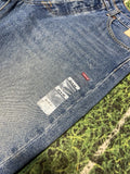 NEW Levi's 501 Button Fly Premium Denim Blue Jeans Size 33x34