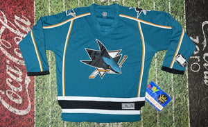 VTG ccm Hockey San Jose Sharks NHL Jersey Xl Joe Pavelski