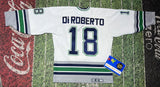 Seattle Thunderbirds Torrey Di Roberto Authentic Jersey 44 Hockey Nhl Ahl Whl