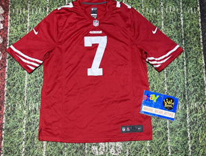 Colin Kaepernick Nike San Francisco 49ers Jersey football nfl Xl 8240