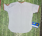 MLB San Francisco Giants Baseball Jersey Russel Athletic Sz 52