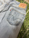 Levi Strauss Levi's 505 Jeans Mens 36x29 Denim Jean Straight