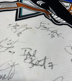 VTG ccm Hockey San Jose Sharks NHL Jersey 2x Team Auto