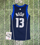 Vintage Basketball Nike NBA Dallas Mavericks Steve Nash 13 Jersey Sz 36 dri 6303