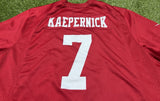 Colin Kaepernick Nike San Francisco 49ers Jersey football nfl Xl 7428