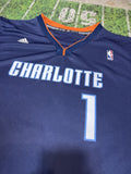 Adidas NBA Jersey Charlotte Bobcats Hedrick Blue XXL