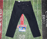 LEVI'S 501 - Men's Red Tab Button Fly Black Denim Jeans 34x38 Mexico