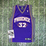 Shaq O'Neal Jersey Purple Adidas Basketball Nba Phoenix Suns Sz 40 6132