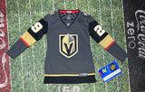 Marc-Andre Fleury Vegas Golden Knights NHL Gray fanatics Jersey xs nhl hockey