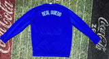 ADIDAS FC REAL OVIEDO 2016 JACKET TRAINING SOCCER FOOTBALL Sz Xl