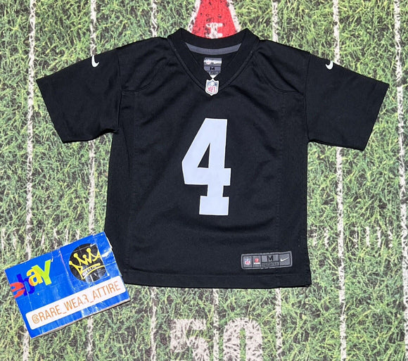 Oakland Raiders Derek Carr Jersey m kids las vegas Nike8105