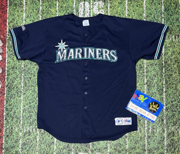 Seattle Mariners Ken Griffey Jr. baseball Y2K Mlb Jersey