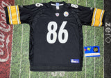 Hines Ward Reebok Pittsburgh Steelers NFL FOOTBALL Jersey NFL  XL