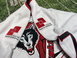 Rouyn-Noranda Huskies #17 Game Worn Jersey 2000 Whl Hockey Nhl Canada