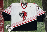 Rouyn-Noranda Huskies #17 Game Worn Jersey 2000 Whl Hockey Nhl Canada