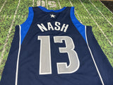 Vintage Basketball Nike NBA Dallas Mavericks Steve Nash 13 Jersey Sz 36 dri 6303