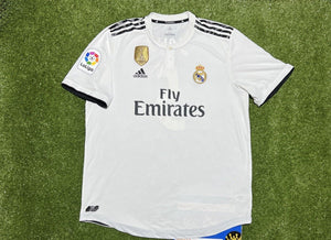 Real Madrid 18 FIFA Soccer Jayo Layo Champions League Adidas Sz 2X  7462