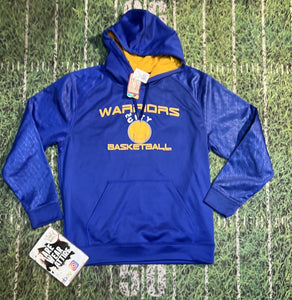 Golden State Warriors Majestic Nba Basketball Jersey Hoodie New L 7645