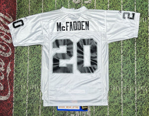 Football Nfl Oakland Raiders Darren McFadden Jersey Sz M Reebok Las Vegas 7570