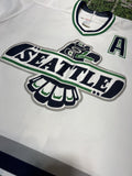 Seattle Thunderbirds Torrey Di Roberto Authentic Jersey 44 Hockey Nhl Ahl Whl