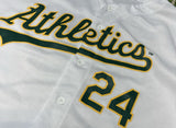 Rickey Henderson SGA Oakland A's Athletics #24 Replica Jersey XL Promo