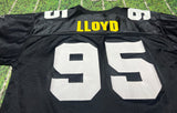 Vintage Pittsburgh Steelers Starter Jersey  48/L Greg Lloyd #95 NFL Linebacker