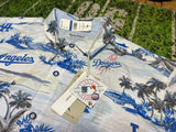 Tommy Bahama LOS ANGELES DODGERS Hawaain Sz Xl mlb baseball 5726