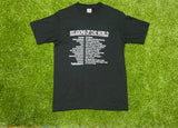 Vintage Fruit of the Loom Religions Parody T-Shirt Men Sz M 7254