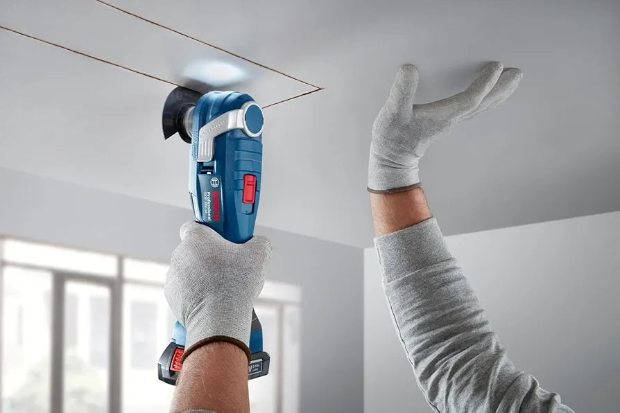 Bosch Professional 18V System multiherramienta a batería GOP 18V-34 
