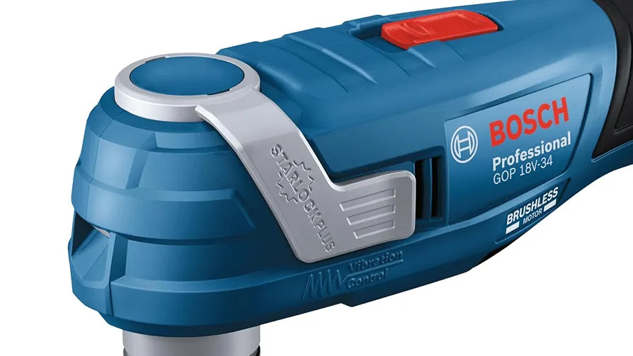 Bosch Professional 18V System multiherramienta a batería GOP 18V-34 