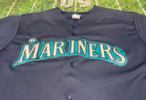 Majestic Castro Custom Seattle Mariners jersey sz Xl mlb baseball