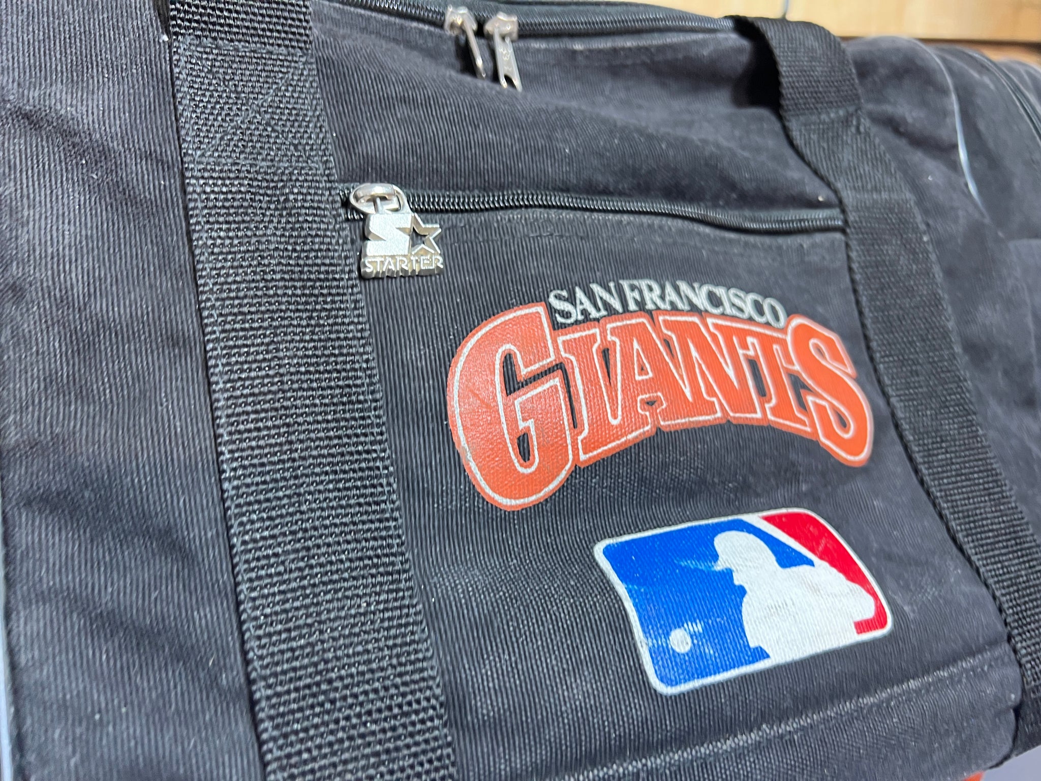 SF Giants MLB Majestic grey Cool Base starter Jacket s Baseball –  Rare_Wear_Attire