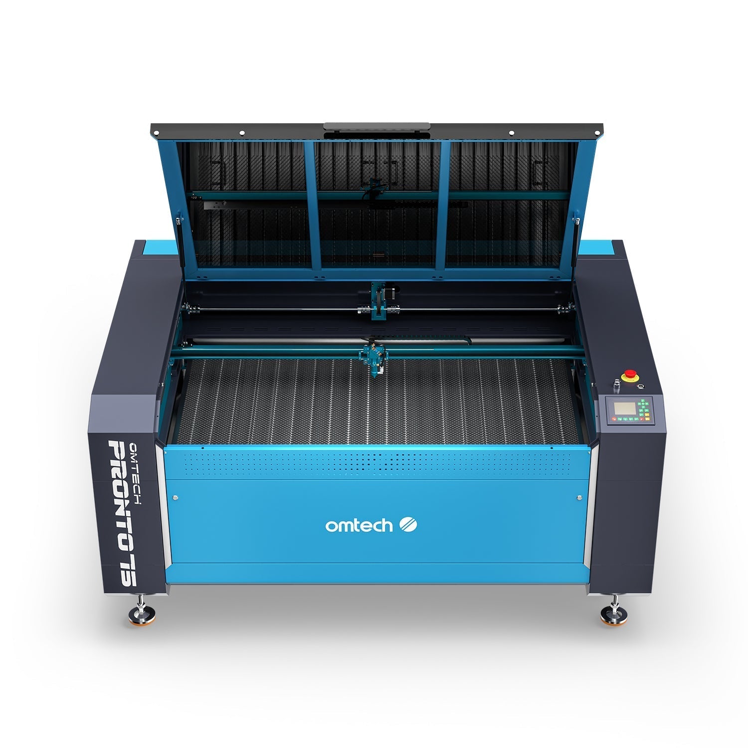 150W Máquina Corte y Grabado Láser Co2 con Área de grabado 1600X1000mm | Pronto-75