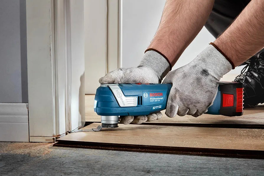 Bosch Professional 18V System multiherramienta a batería GOP 18V-34 