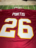 Washington Redskins Jersey Clinton Portis #26 Reebok NFL Football XL8109