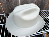 MSA Construction Safety Helmet lift  cowboy hat landscape