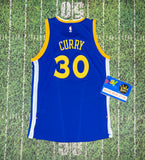 Stephen Curry Golden State Warriors Adidas Rev30 Pro Basketball Xl Jersey NBA