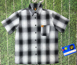 FB County Short Sleeve Checker Flannel Shirt