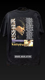 Vintage 2004 Usher Confessions Concert tour t shirt Kanye West Rap Tee Size M