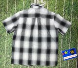 FB County Short Sleeve Checker Flannel Shirt