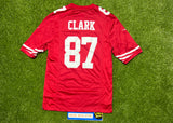 Nike On Field Jersey San Francisco 49ers Dwight Clark 87 S Nfl Football 7353