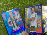 Cristiano Ronaldo Topps Match Attax card GOLD #LE1G 16 Lot Pizzi Super Squad