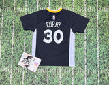 Stephen Curry Adidas Golden State Warriors adidas Swingman Jersey S kid Nba