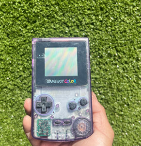 Purple atomic gameboy