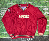 burgundy Vintage Reebok NFL Pro Line San Francisco 49ers XL sweatshirt Pullover