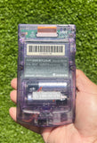 Purple atomic gameboy